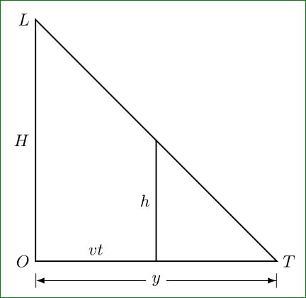 Tikz Pgf How To Draw A Triangle With Line Parallel Inside Tex Latex Stack Exchange - Stunning Mobile Mountain Backgrounds | Free Download
