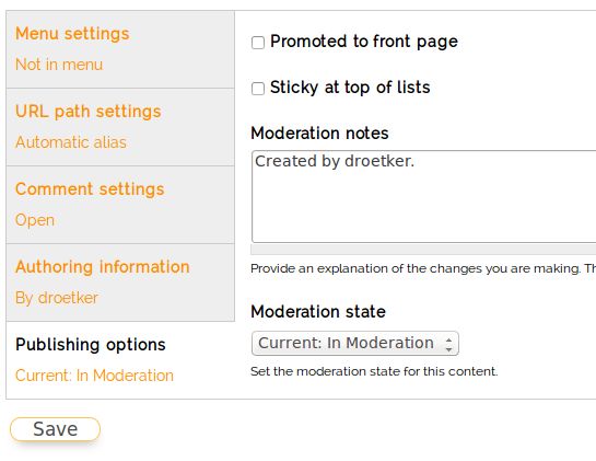 Add A New Moderation State Tab To Workbench Ostraining - Premium Space Photo Gallery - Mobile
