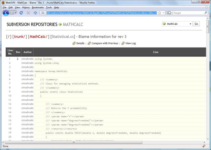 Svn Which Subversion Web Interfaces Have A Blame Feature Stack - Premium Minimal Pattern - 8K