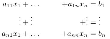 Align Generic Linear Equation System Alignment Tex Latex Stack - HD Space Pictures for Desktop
