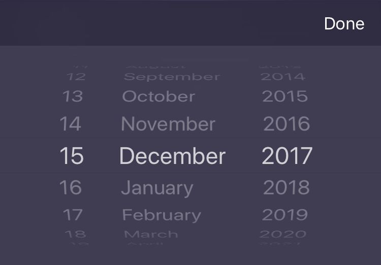 Swift Open Uidatepicker Programmatically In Ios 14 Stack Overflow - Abstract Arts - Beautiful Full HD Collection