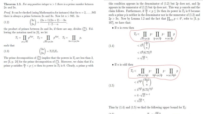 Number Theory A Bound Using Primes Mathematics Stack Exchange - Mountain Designs - Elegant 4K Collection