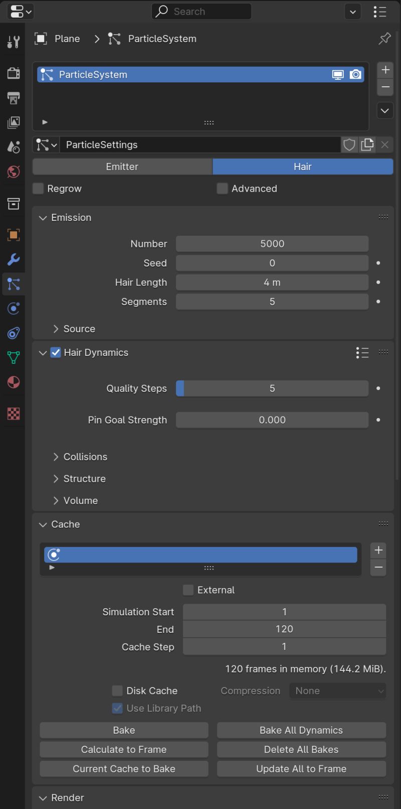 Grass Particle System Blender Stack Exchange - Modern HD Mountain Pictures | Free Download