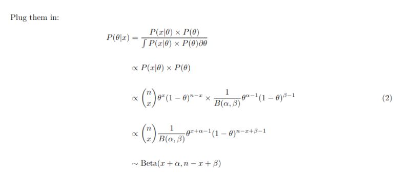 Self Study Binomial Likelihood For Bayesian Statistics Cross Validated - Premium Light Wallpaper Gallery - Mobile