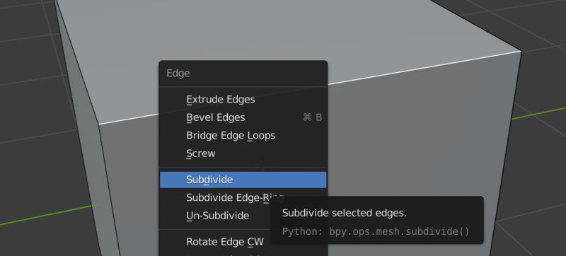 Mesh Split An Edge In Two Blender Stack Exchange - Professional Mobile Space Backgrounds | Free Download