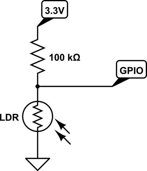 Simple Photoresistor Tutorial Raspberry Pi Projects - Best Landscape Illustrations in HD