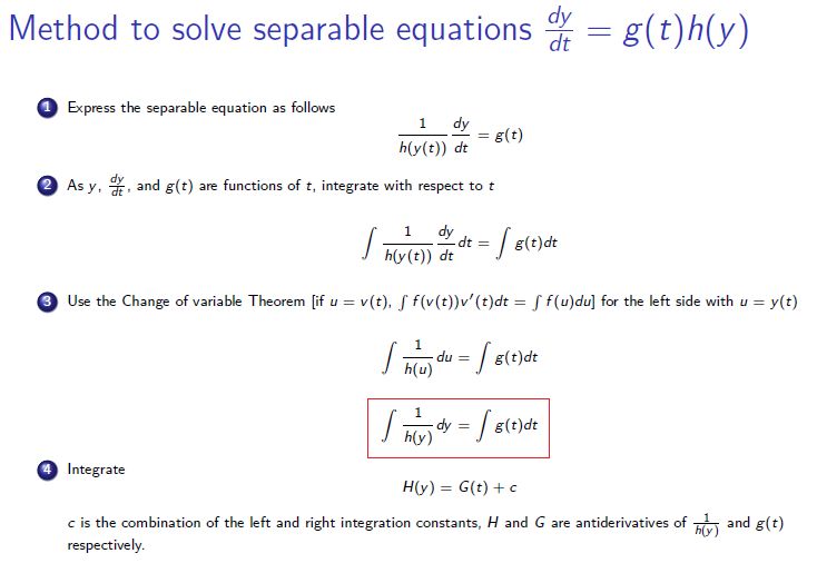 Master Separable Equations Step By Step Solutions Examples Studypug - Premium City Texture Gallery - Ultra HD
