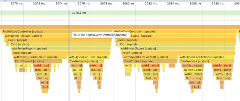 Reactjs React Index As Key Performance Profile Stack Overflow - Gradient Designs - Artistic 8K Collection