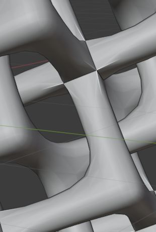 Modifiers Subdivision And Solidify Sharp Corners Blender Stack Exchange - Gorgeous Vintage Photo - Ultra HD