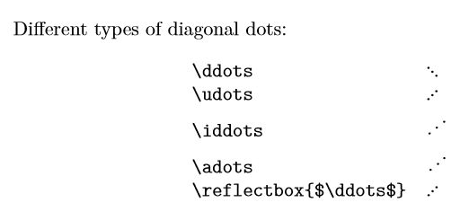 Math Mode Off Diagonal Matrix Tex Latex Stack Exchange - Classic Gradient Illustration - Desktop