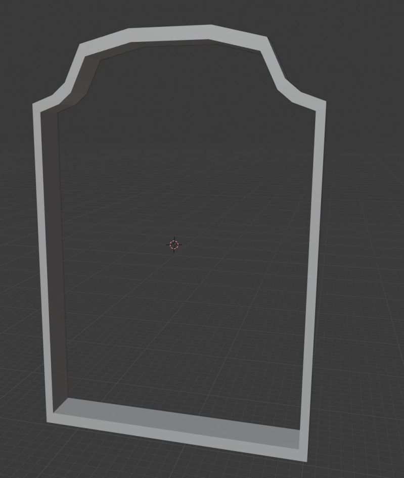 Wireframe Make A Frame Cause Modifier Frame Fails Blender Stack - Ocean Image Collection - Retina Quality