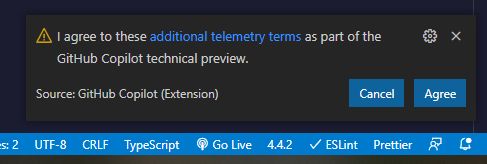 Github Copilot Commands Not Working And Showing Error Stack Overflow - Best Vintage Arts in Mobile