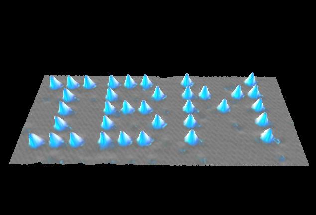 Can We Make Images Of Single Atoms Physics Stack Exchange