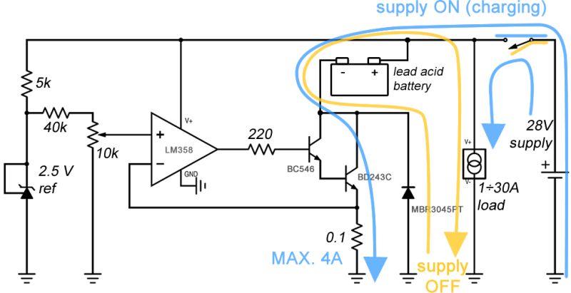 Battery Charging Backup Circuit Electrical Engineering Stack Exchange - Full HD Mountain Pictures for Desktop