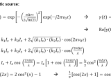 Optics Deriving The Interference Intensity Of Michelson