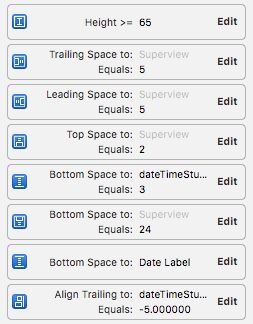 Swift Ios Autolayout View Height Based On Larger Subview Height - Light Photo Collection - 4K Quality
