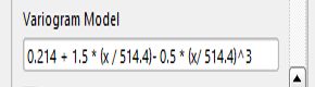Variogram Model Saga On Qgis Processing Geographic Information - Premium Gradient Illustration Gallery - Full HD