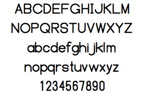 Old Machine Title Fonts Graphic Design Stack Exchange - Download Ultra HD Gradient Wallpaper | Ultra HD