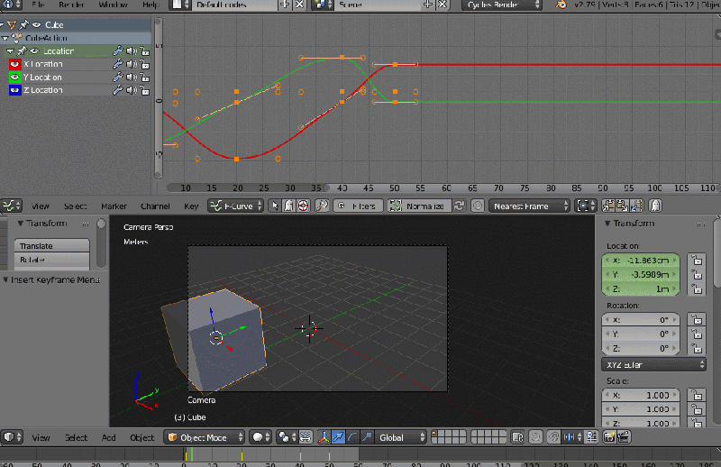 Cycles Render Engine Animation With No Smoothing Between Keyframes - Incredible 4K Ocean Arts | Free Download