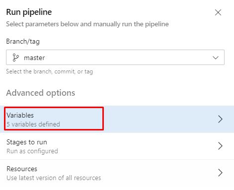Azure Yaml Release Pipeline Pass Parameter Value From Prompt Stack - Light Arts - High Quality High Resolution Collection
