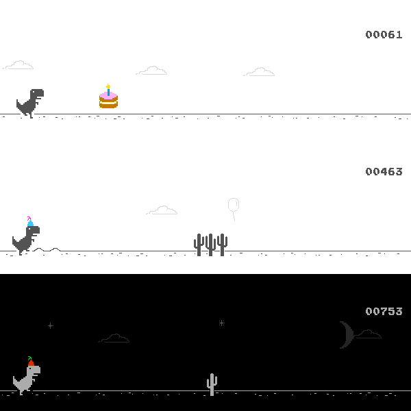 How To Score 999999 Points In The Chrome T Rex Game Use the up and down arrow keys to control the dino.