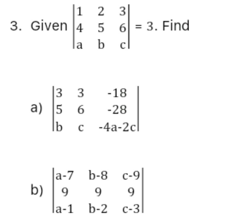 How To Find Determinant Of Matrix Using Python Stack Overflow - Premium Ocean Design Gallery - HD