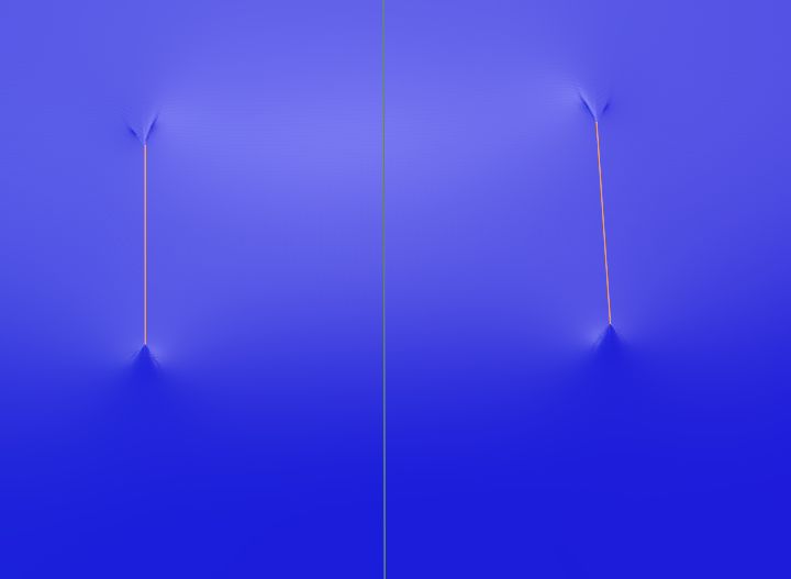 Showing An Unknown Loose Edge In Object Mode Blender Stack Exchange - Download Elegant Vintage Wallpaper | Desktop