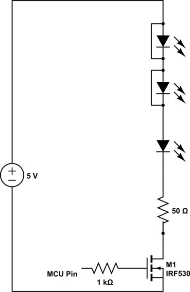 Led In Parallel With Mosfet Electrical Engineering Stack Exchange - 8K City Backgrounds for Desktop
