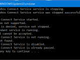 Batch File Batchfile To Start Stop Services Returns All Error Codes