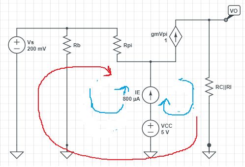 Transistors Common Emitter Analysis Electrical Engineering Stack Exchange - Gorgeous Mobile Sunset Arts | Free Download