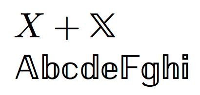 Lower Case Mathbb With A Decent Font Tex Latex Stack Exchange - Best Light Images in Mobile