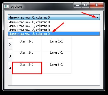Python Qcombobox Qtablewidget Stack Overflow - Best Colorful Images in Desktop