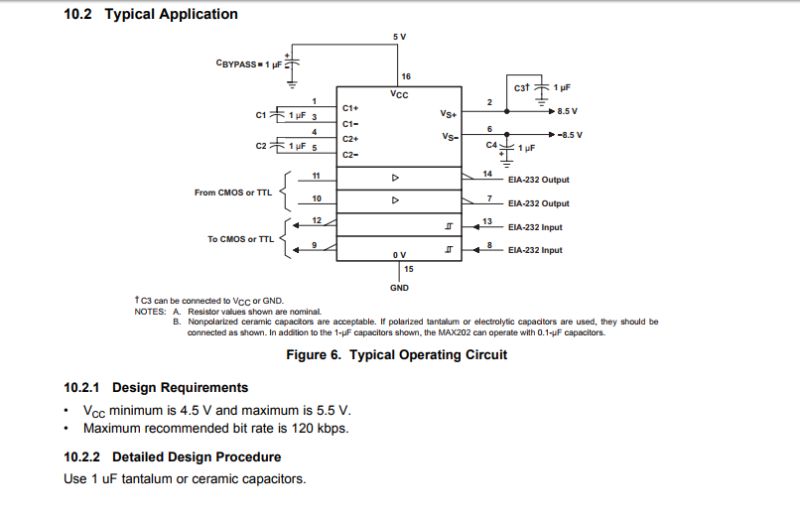Max3232 Capacitors Voltage Rating Electrical Engineering Stack Exchange - Download Gorgeous Geometric Image | HD