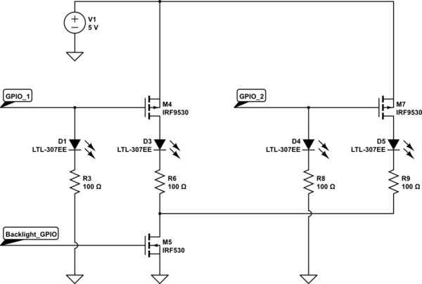 Transistors Driving Led With 1 8v Gpio Electrical Engineering Stack - Best Colorful Illustrations in Mobile