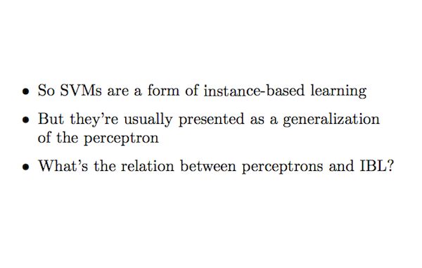 Svm As A Type Of Instance Based Learning Stack Overflow - Download Gorgeous Abstract Photo | High Resolution