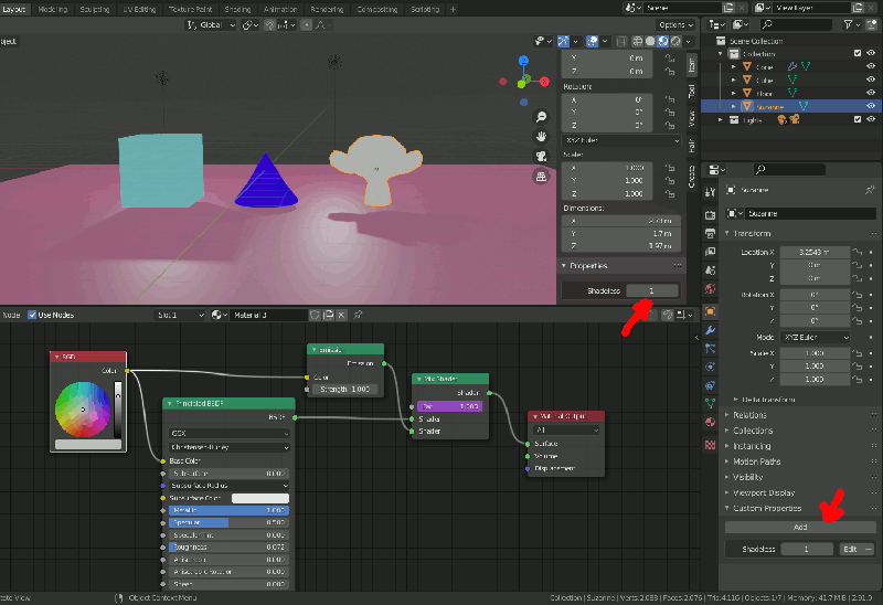 Node Editor Switch Between Materials Within Material Blender Stack Exchange - Nature Wallpapers - Professional HD Collection