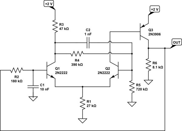 Bjt Ring Oscillator Electrical Engineering Stack Exchange - Download High Quality Abstract Pattern | Ultra HD