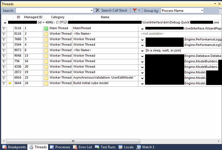 C Why Does Visual Studio Fail To Set A Conditional Breakpoint On This Simple C Property - Gradient Illustration Collection - 4K Quality