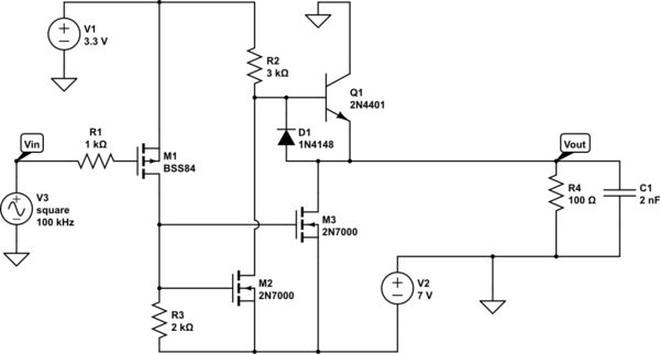Operational Amplifier Level Translator 3 3v To 7v With Drive Electrical Engineering Stack - Best Space Photos in HD