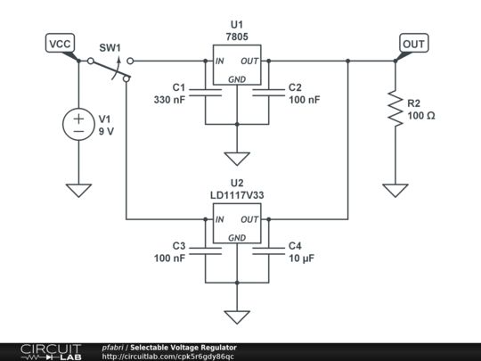 Component Selection Selectable Voltage Regulator Circuit Electrical - Elegant Retina Ocean Wallpapers | Free Download