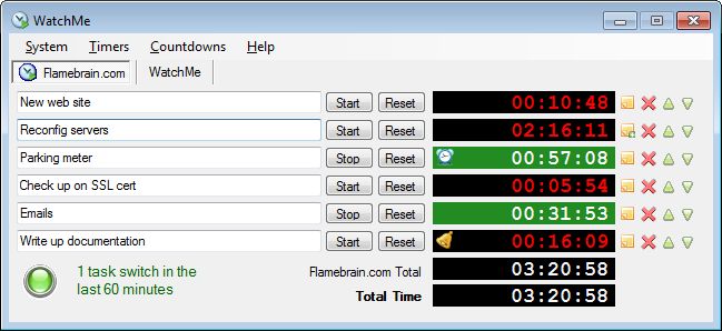 Time Management Simple Multi Timer Full Featured Windows Desktop - Beautiful 4K Sunset Backgrounds | Free Download