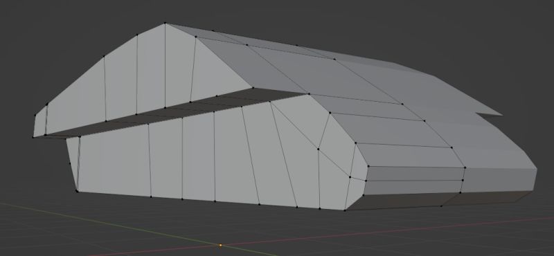 Extrude Removes Material Blender Stack Exchange - Sunset Images - Gorgeous Desktop Collection