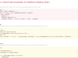 Javascript Typeerror Cannot Read Properties Of Undefined Reading