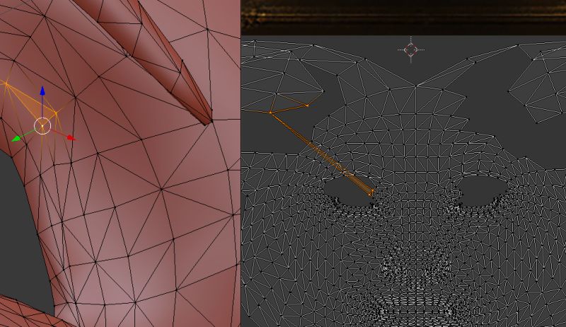 Python 3d Vertex Index Equivalent In Uv 2d Blender Stack Exchange - Colorful Illustration Collection - HD Quality
