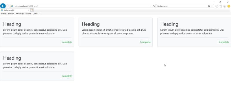 Bootstrap 4 3 Cards Not Showing Correctly In Internet Explorer Stack - Creative Desktop Mountain Wallpapers | Free Download