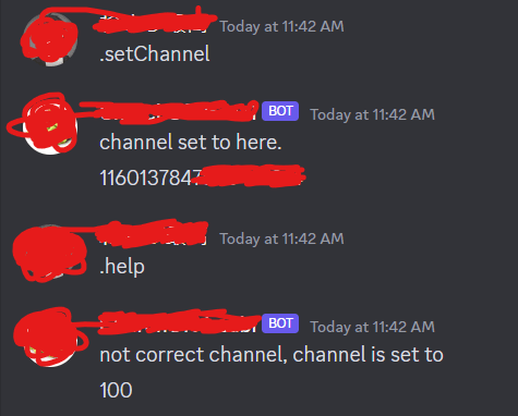 Discord.py how to set bot to specific channels