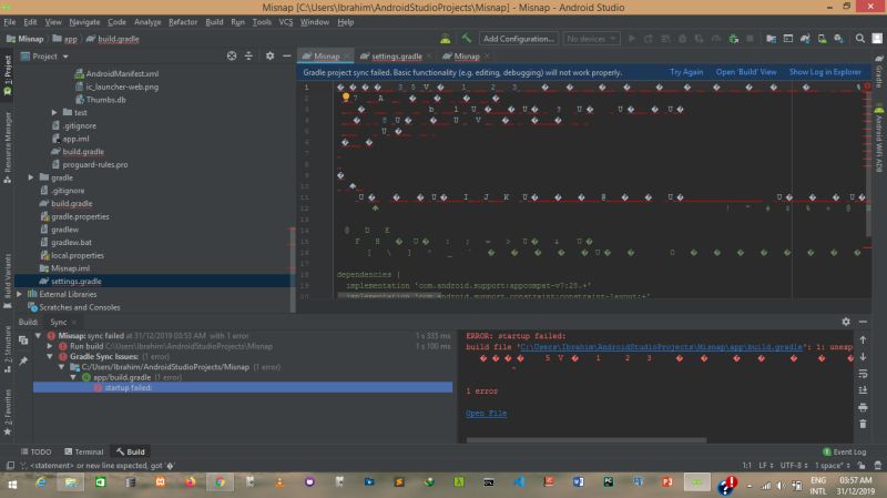 Java Gradle Sync Failed Cause Startup Failed Stack Overflow - Ocean Wallpapers - Creative High Resolution Collection