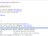 Pdftex Def Error Pdftex Requires Pdftex Tex Latex Stack Exchange