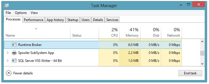 Runtimebroker Exe Windows Process What Is It - Ultra HD Colorful Pattern - Ultra HD