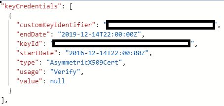 Manifest Element Keycredentials Customkeyidentifier Does Not Accept - Desktop Nature Wallpapers for Desktop